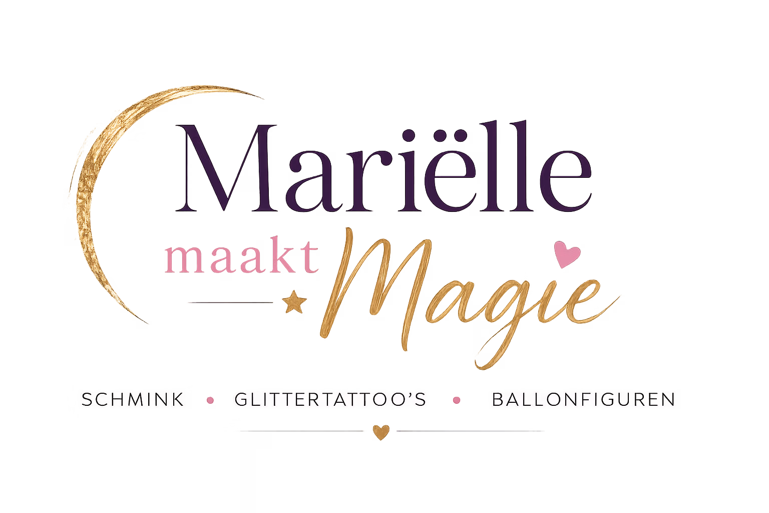 Logo Mariëlle maakt Magie
