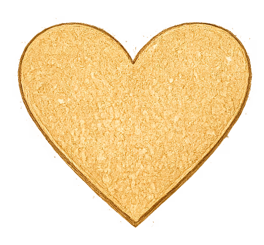 Gouden hartje