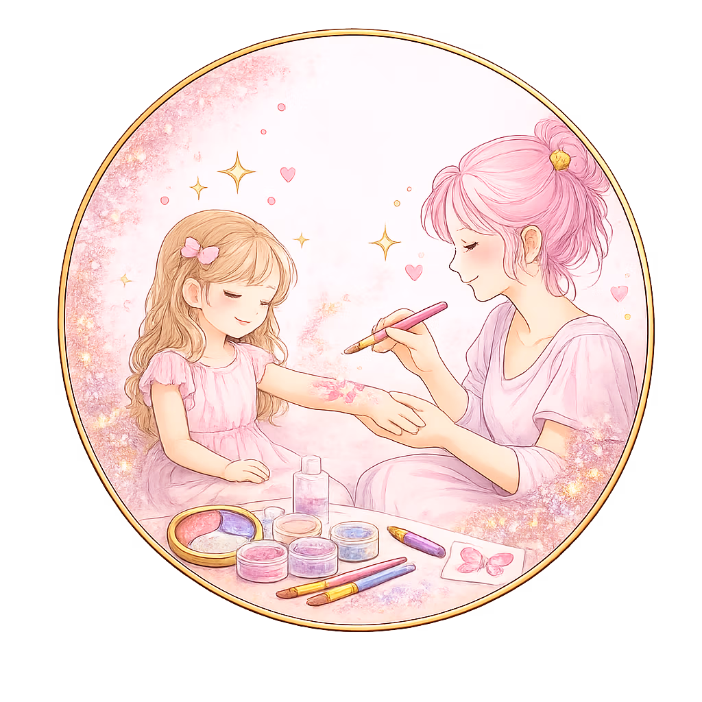 Glittertattoo's
