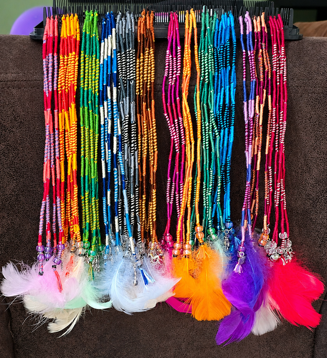 Ibiza hairwraps