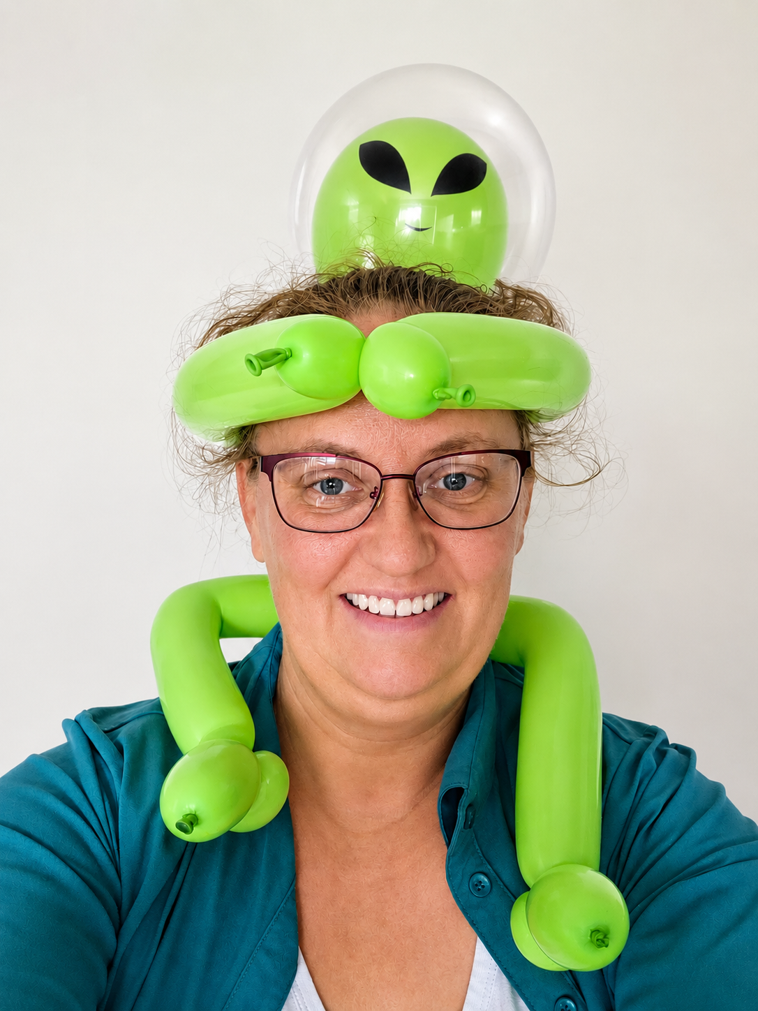 Alien op schouders