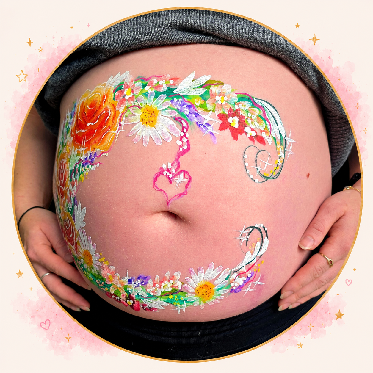 Bellypaint door Mariëlle maakt Magie