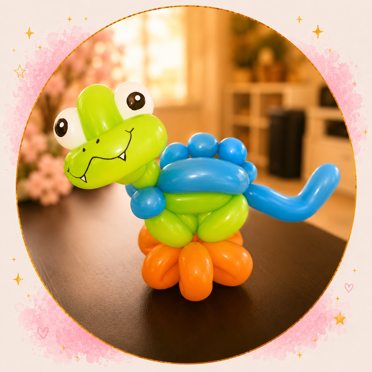 Foto Ballonfiguur