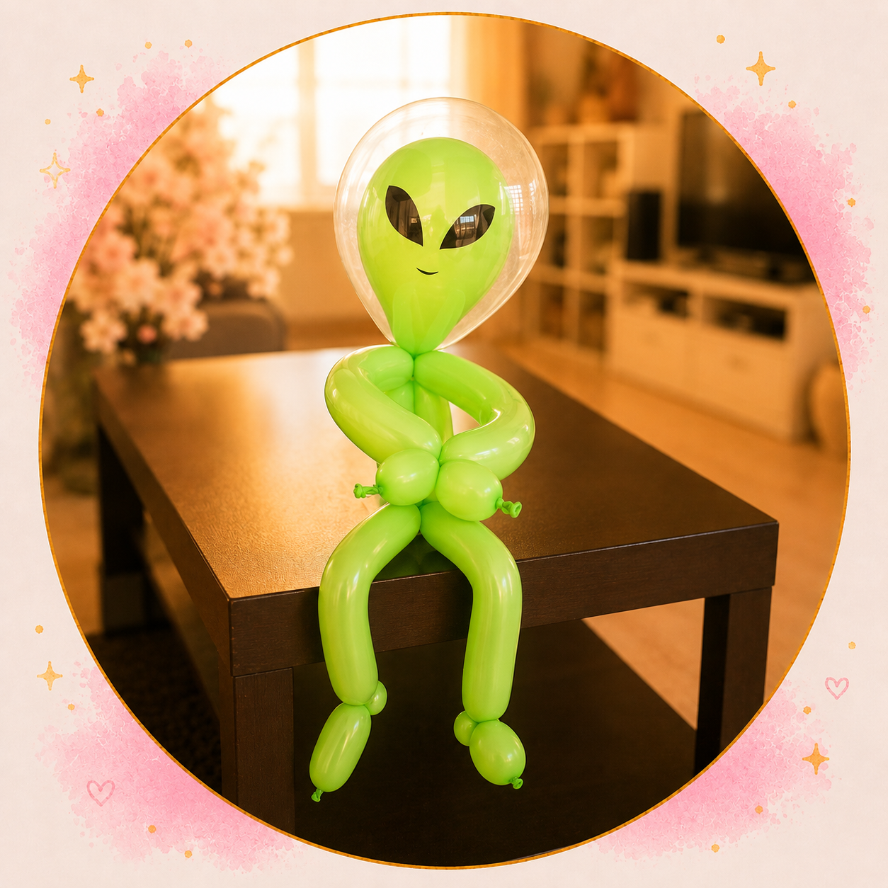 Foto Ballonfiguur