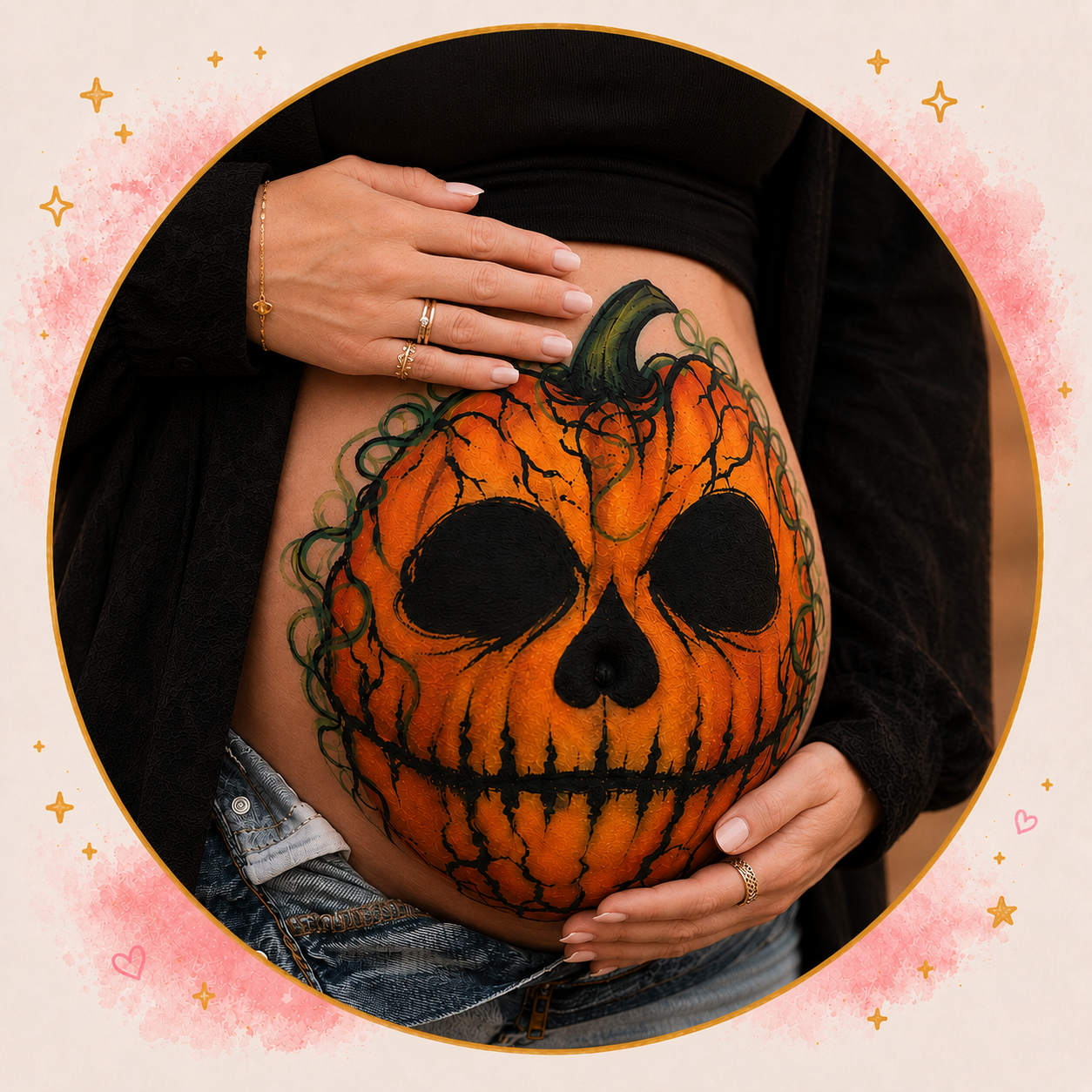 Foto Bellypaint