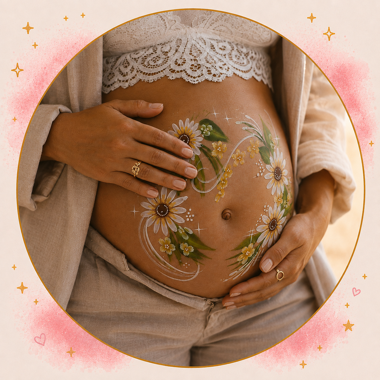 Foto Bellypaint