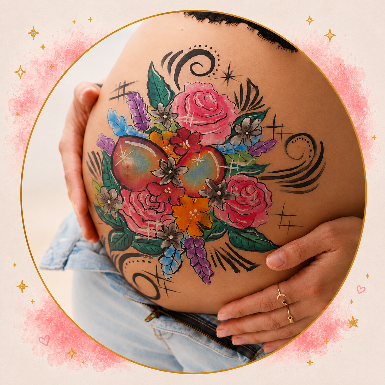 Foto Bellypaint