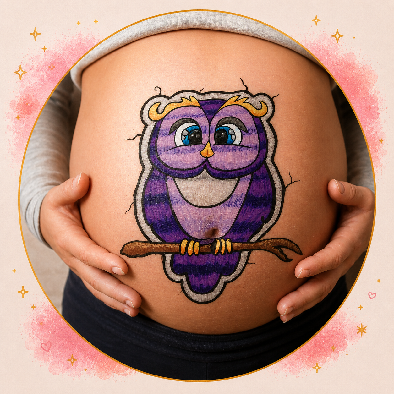 Foto Bellypaint