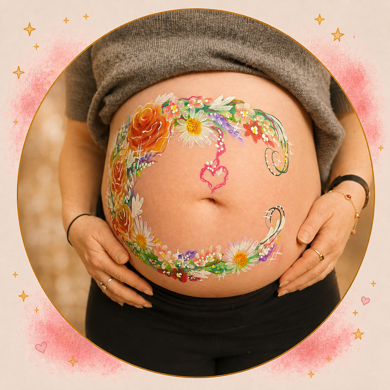 Foto Bellypaint